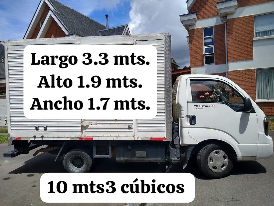 Camión de 10 m³ de DSA Transportes