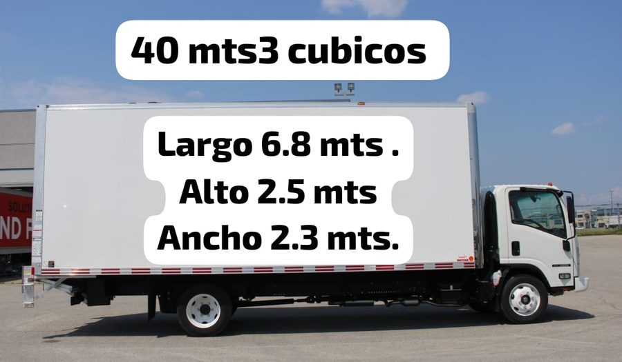 Camión de 40 m³ de DSA Transportes